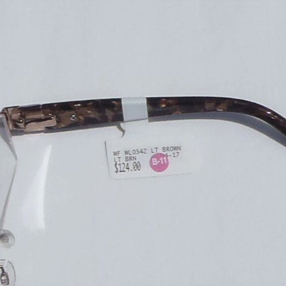 Luxe Eyewear WL0342 - NWT - Picture 6 of 9